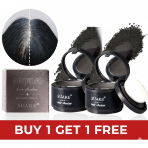 Hair Line Powder Black Buy1 Get 1 Free + 1 Free Volume Powder