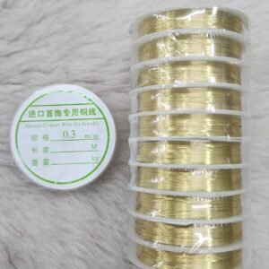 0.3 COPPER WIRE GOLDEN