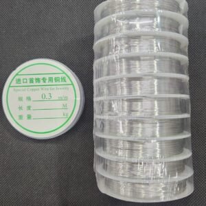 0.3 COPPER WIRE SILVER