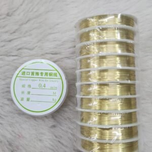0.4 COPPER WIRE GOLDEN
