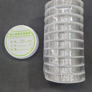 0.4 COPPER WIRE SILVER