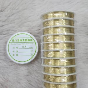 0.5 COPPER WIRE GOLDEN