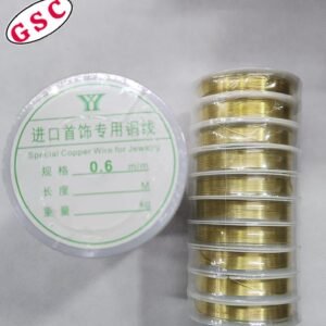 0.6 COPPER WIRE GOLDEN