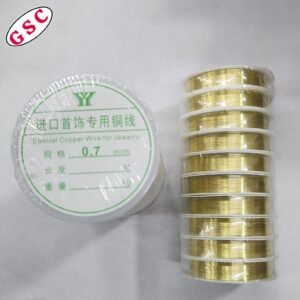 0.7 COPPER WIRE GOLDEN