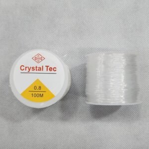 0.8 CRYSTAL TEC ELASTIC(50M)