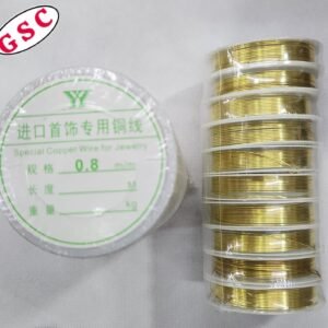0.8 COPPER WIRE GOLDEN
