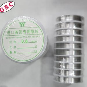 0.8 COPPER WIRE SILVER