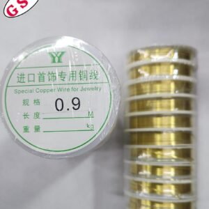 0.9 COPPER WIRE GOLDEN