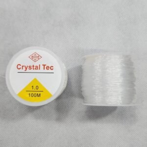 1.0 CRYSTAL TEC ELASTIC(50M)
