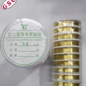 1.0 COPPER WIRE GOLDEN