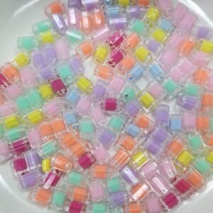 TWO TONE 10MM PIPE MULTI-COLOURS