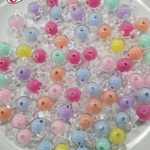TWO TONE 10MM TOFFEE MULTI-COLOURS