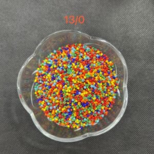 13/0 SEED BEADS MULTI COLOUR