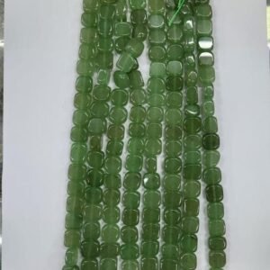 14X14MM SQUARE AGATE STONE(10)