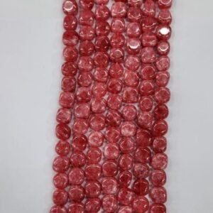 14X14MM SQUARE AGATE STONE(12)