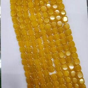 14X14MM SQUARE AGATE STONE(02)