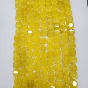 14X14MM SQUARE AGATE STONE(05)