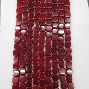 14X14MM SQUARE AGATE STONE(07)