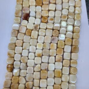 14X14MM SQUARE AGATE STONE(09)
