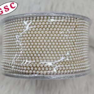 RHINESTONE 18PP MOTI WITH GOLDEN CHAINS