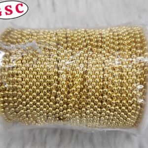BALL CHAINS 2.4MM GOLDEN