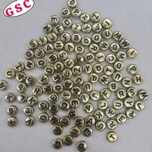 ALPHABET BEADS(24)