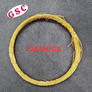 26 GAUGE WIRE GOLDEN MICRO POLISH(ANTI-TARNISH)