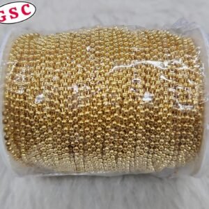 BALL CHAINS 2.0MM GOLDEN
