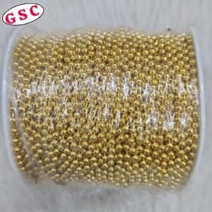 BALL CHAINS 3.0MM GOLDEN