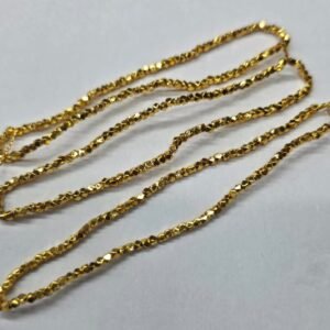 3MM CHORSA CUTTING BRASS BEADS(ANTI-TARNISH)