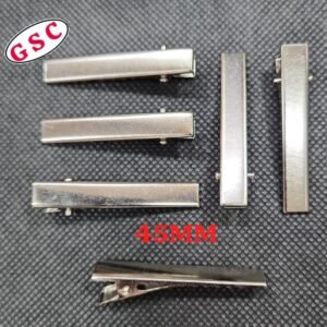 ALLIGATOR CLIP SILVER(45MM)