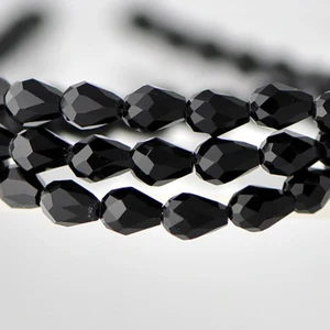 TEAR DROP 6*8MM BLACK(02)