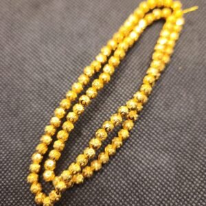 5MM BINDI BALL GOLDEN(ANTI-TARNISH)
