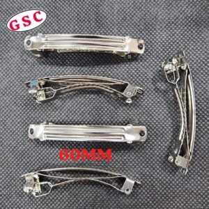HAIR CHIP SILVER(60MM)