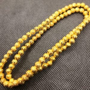 6MM BINDI BALL GOLDEN(ANTI-TARNISH)