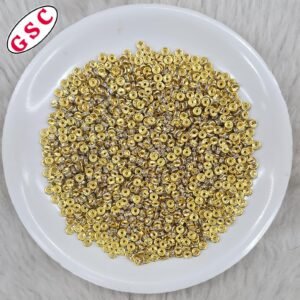 6MM REZIN RING GOLDEN(SPACERS)