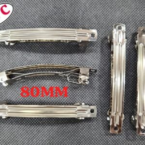 HAIR CHIP SILVER(80MM)