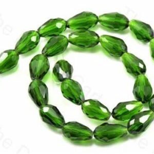 TEAR DROP 8*11MM DARK GREEN(06)