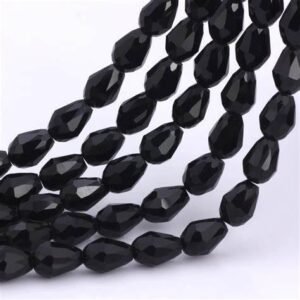 TEAR DROP 8*11MM BLACK(02)