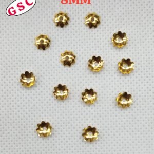 8MM CAP GOLDEN(ANTI-TARNISH)(3)