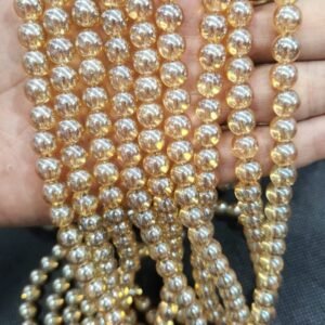 8MM LCT AB GLASS BEADS