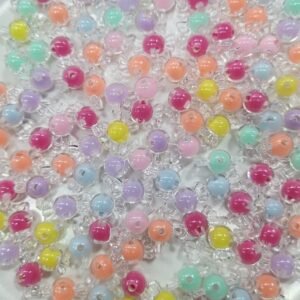 TWO TONE 8MM TOFFEE MULTI-COLOURS