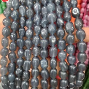8X11MM DULL DULL AGATE BEADS(13)