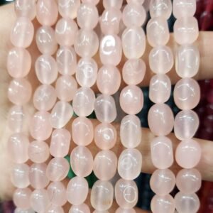 8X11MM DULL DULL AGATE BEADS(14)