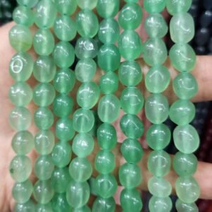 8X11MM DULL DULL AGATE BEADS(15)