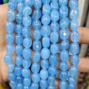 8x11MM DULL DULL AGATE BEADS(02)