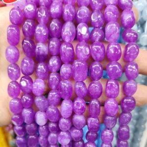 8x11MM DULL DULL AGATE BEADS(03)
