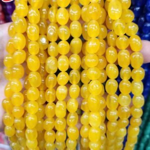 8X11MM DULL DULL AGATE BEADS(07)