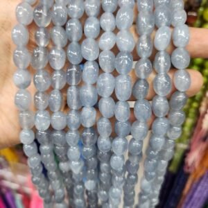 8x11MM DULL DULL AGATE BEADS(01)