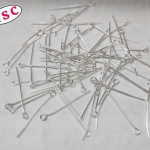 EYE PIN / 9 PIN SILVER